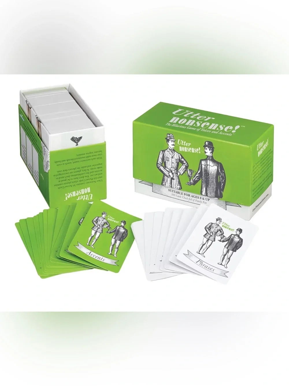 UTTER NONSENSE Card Game by Playmonster